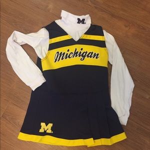 adidas Dresses - 💙💛Michigan Wolverine “NCAA Cheer Jumper Dress” adidas Dresses - 💙💛Michigan Wolverine “NCAA Cheer Jumper Dress”